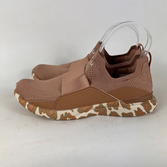 APL Athletic Propulsion Labs Techloom Bliss women's size 7.5 dusty rose sneakers - Picture 5 of 11